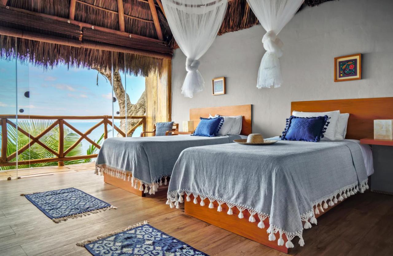 מלון Quimixto Xinalani Retreat Mexico מראה חיצוני תמונה
