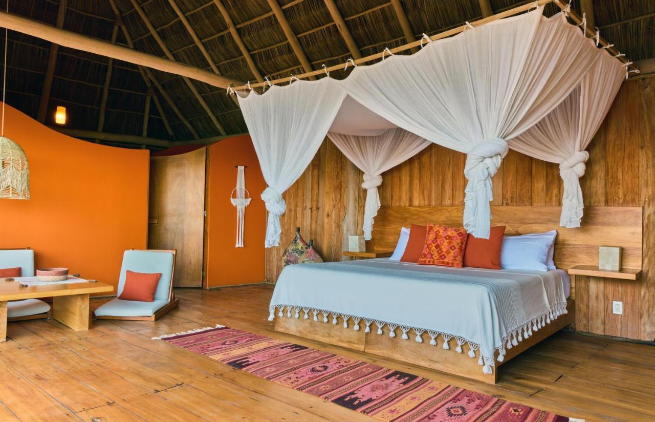 מלון Quimixto Xinalani Retreat Mexico מראה חיצוני תמונה