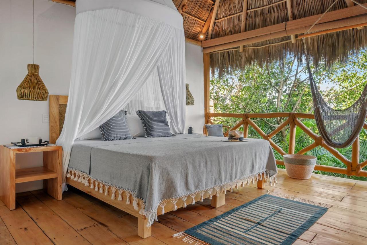 מלון Quimixto Xinalani Retreat Mexico מראה חיצוני תמונה