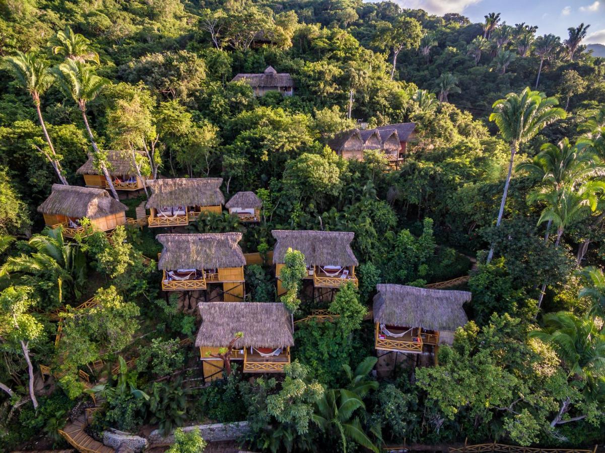 מלון Quimixto Xinalani Retreat Mexico מראה חיצוני תמונה