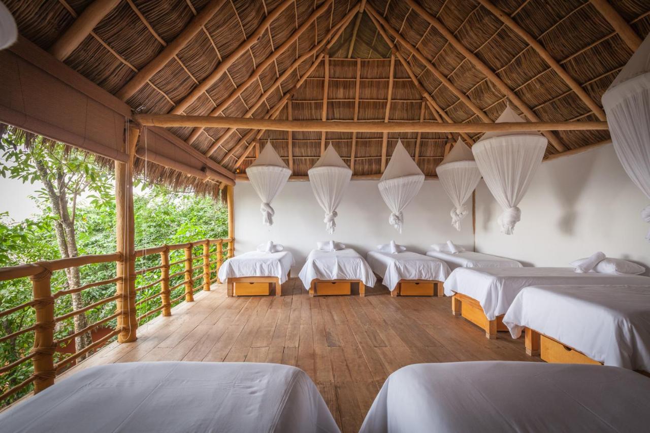 מלון Quimixto Xinalani Retreat Mexico מראה חיצוני תמונה